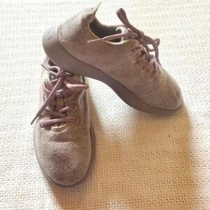Allbirds Wool Runner Soft Gray Sz. 7 Shoes
